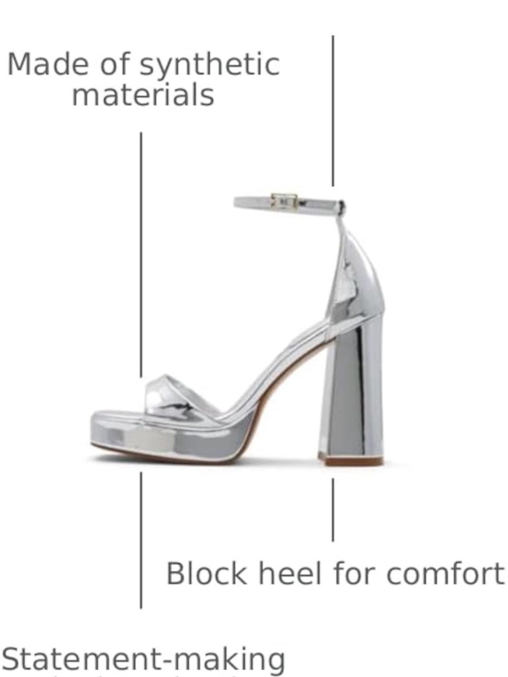 ALDO Women's Montag Heeled Sandal - Picture 2 of 9